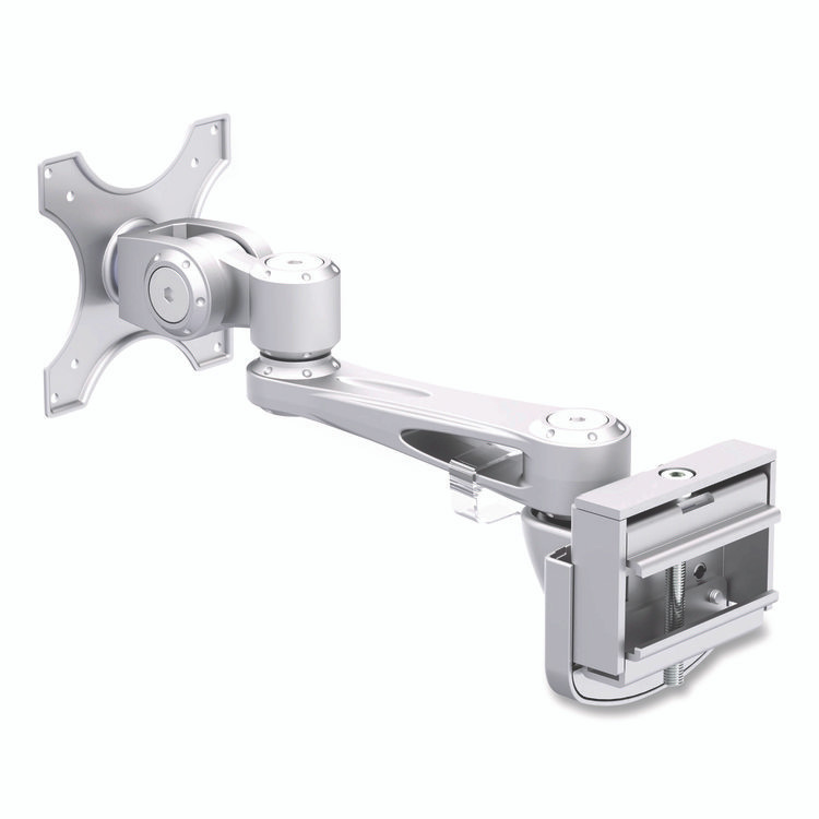 EATON CORPORATION Tripp Lite by DMSW1332MTAA Single-Extension Monitor Mount for Slat Wall System for 32" TVs, 4.9w x 4.7d x 14.2h, Silver, Supports 22 lb