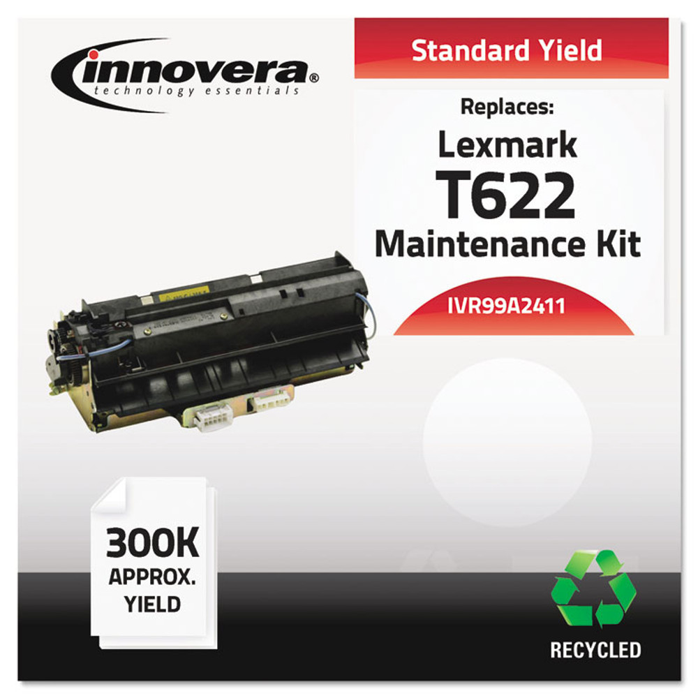 INNOVERA 99A2411 Remanufactured 99A2411 (T622) Maintenance Kit, 300,000 Page-Yield