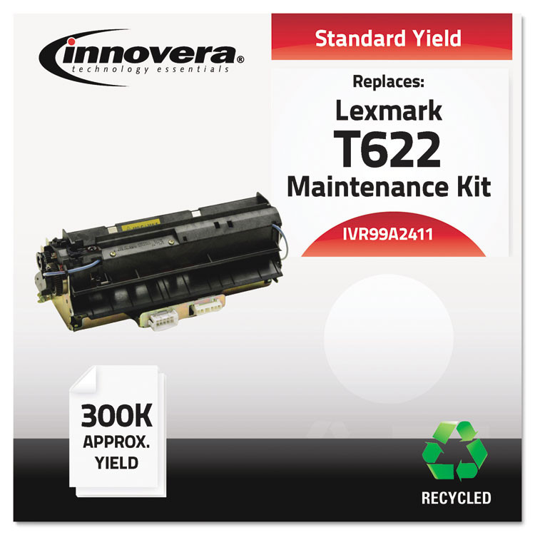 INNOVERA 99A2411 Remanufactured 99A2411 (T622) Maintenance Kit, 300,000 Page-Yield