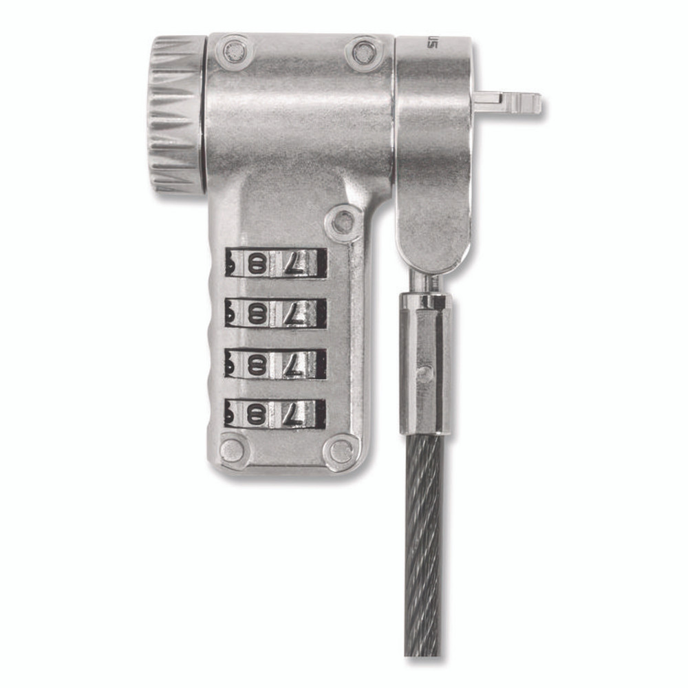 TARGUS ASP96GLXS DEFCOM Ultimate Universal Serialized Combination Lock, 6.5 ft Cable