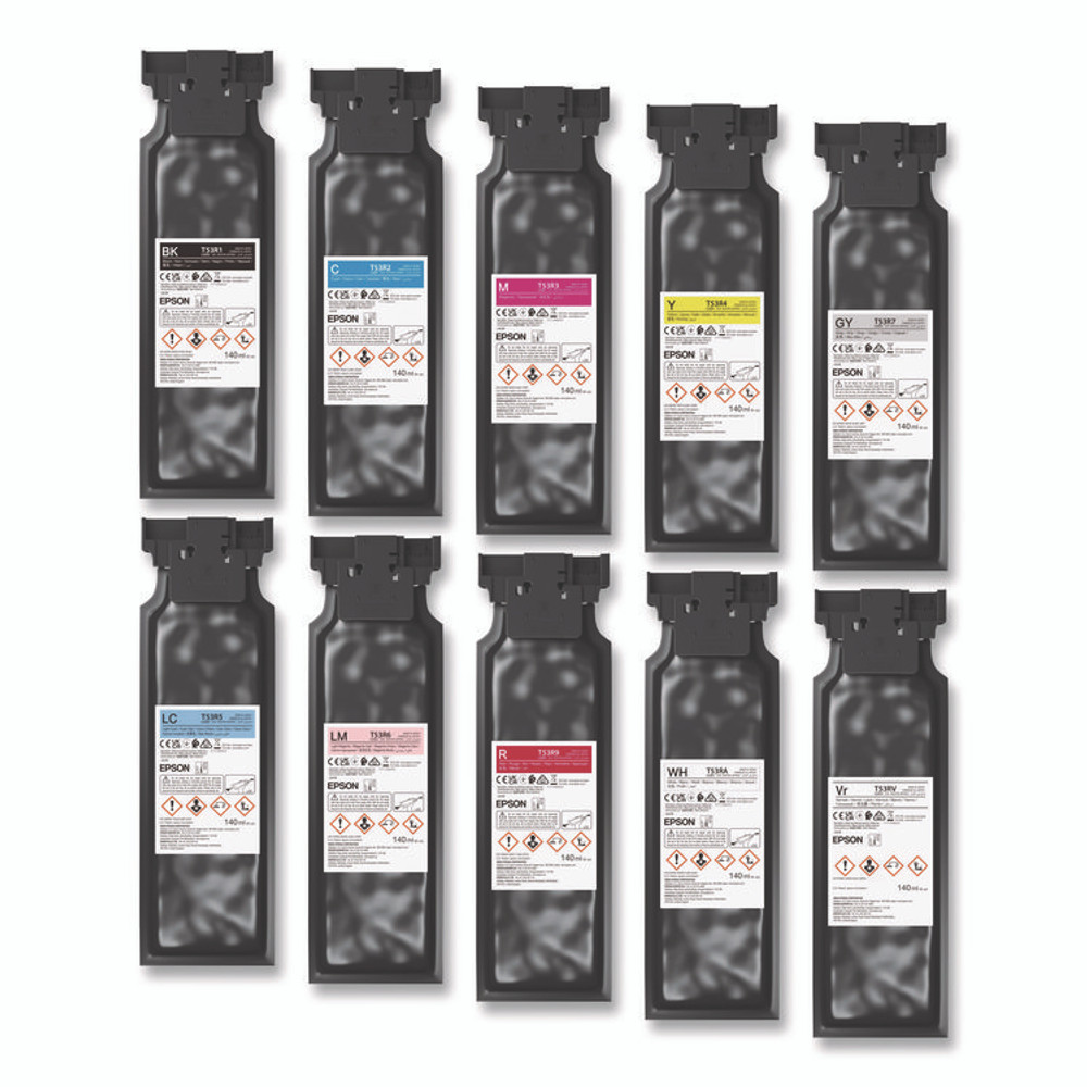 EPSON AMERICA, INC. T53R920 T53R920 (T53R) UltraChrome UV Ink, Red