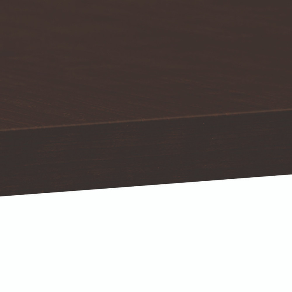 BUSH INDUSTRIES Business Furniture 99TB9642MRK Conference Tables, Boat, 42w x 95.19d x 28.65h, Mocha Cherry