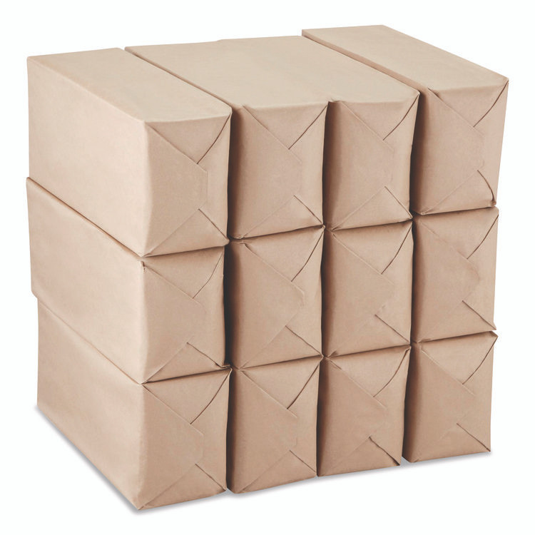 GEORGIA PACIFIC Dixie® 37803 Interfold Napkin Refills, 1-Ply, 13 x 12, White, 600 Napkins/Pack,12 Packs/Carton