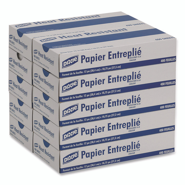 GEORGIA PACIFIC Dixie® HR12 Greaseproof Liftoff Pan Liner, 12 x 10.75, 4,000/Carton