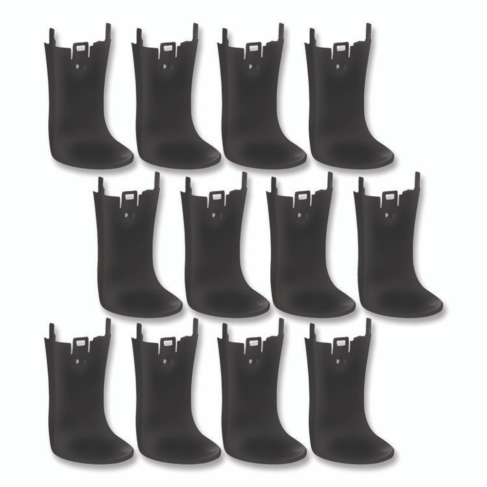 GO-JO INDUSTRIES GOJO® 1045BLK12CT SHIELD Floor and Wall Protector for ADX and LTX Dispensers, Black