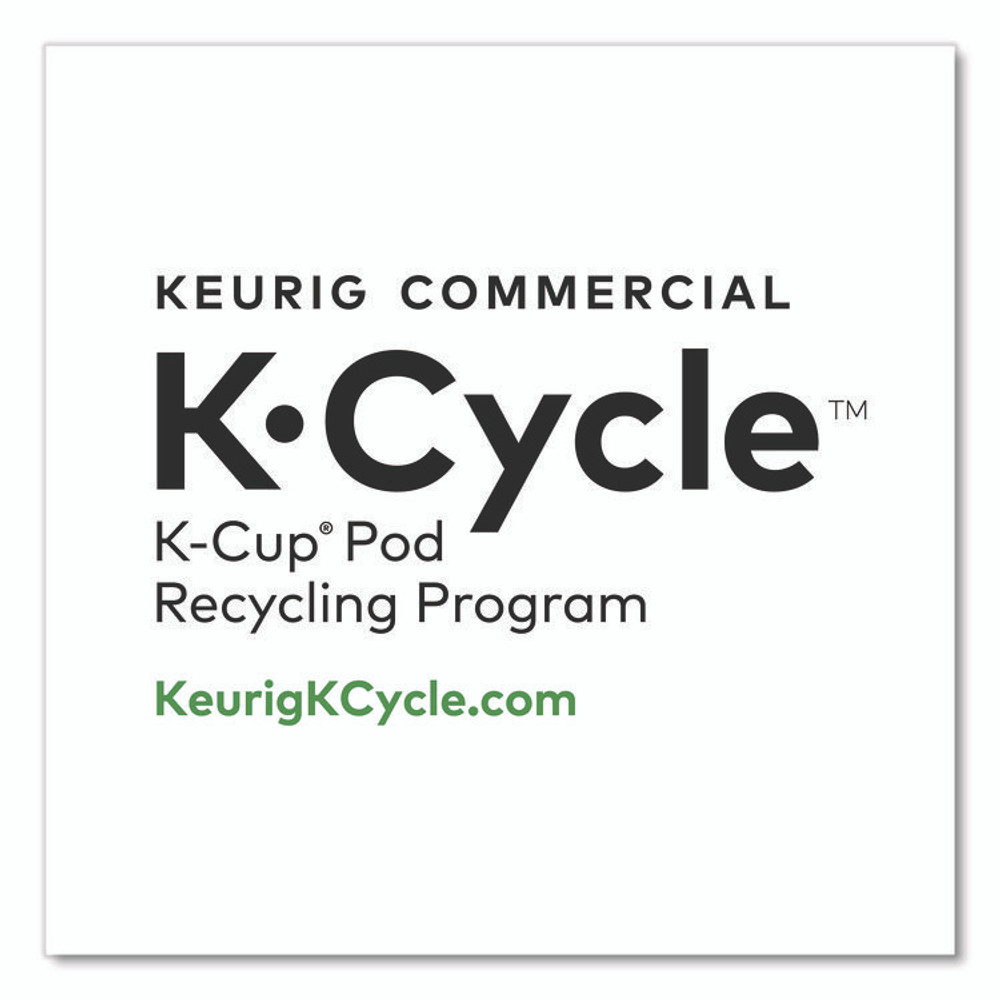 KEURIG DR PEPPER 5000350630 K-Cycle K-Cup Pod Recycling Station, Plastic, Black/Green/White, 5/Pack