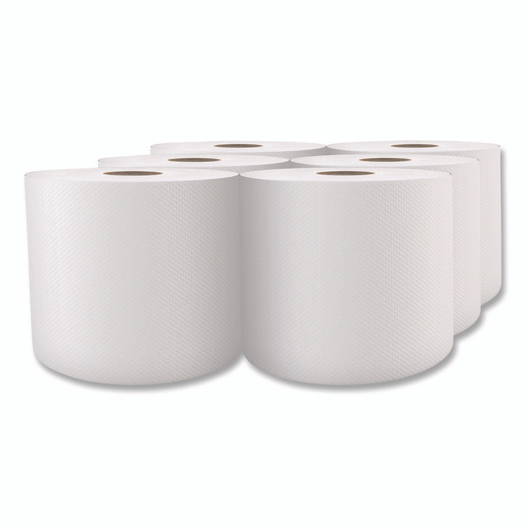 CASCADES TISSUE GROUP PRO H153 Select Center-Pull Paper Towels, 2-Ply, 7.3 x 10, White, 600/Roll, 6 Rolls/Carton