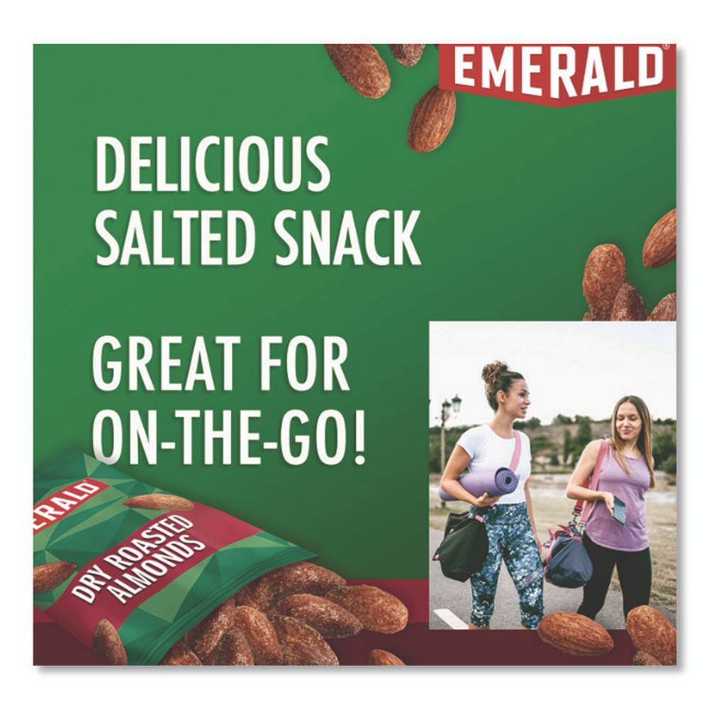 DIAMOND FOODS Emerald® DFW34895 100 Calorie Pack Nuts, 0.63 oz Pack, 7/Box