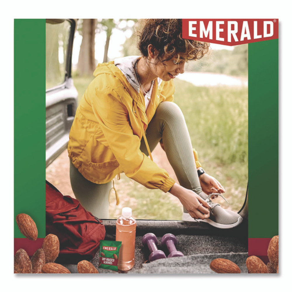 DIAMOND FOODS Emerald® DFW34895 100 Calorie Pack Nuts, 0.63 oz Pack, 7/Box