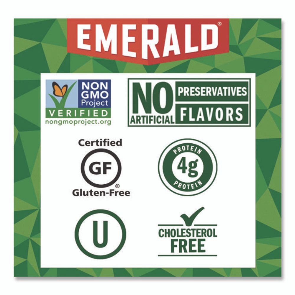 DIAMOND FOODS Emerald® DFW34895 100 Calorie Pack Nuts, 0.63 oz Pack, 7/Box