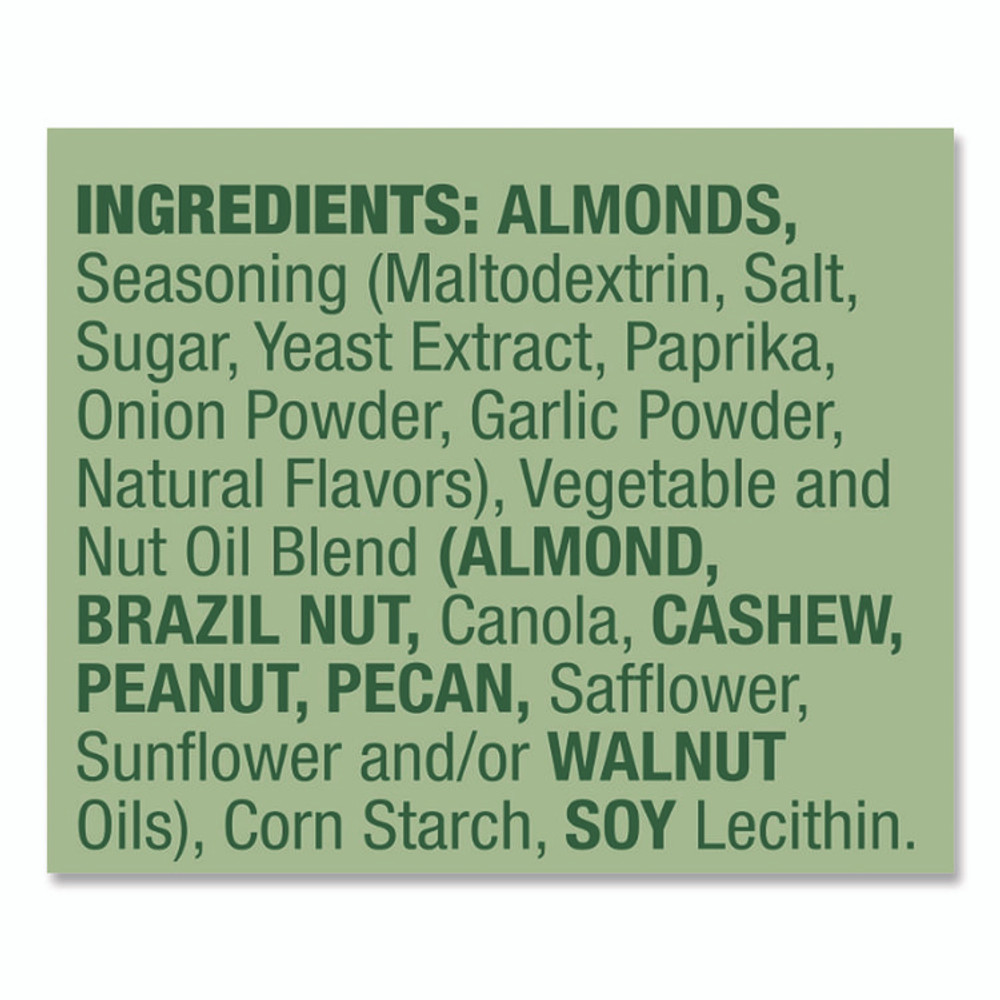 DIAMOND FOODS Emerald® DFW34895 100 Calorie Pack Nuts, 0.63 oz Pack, 7/Box