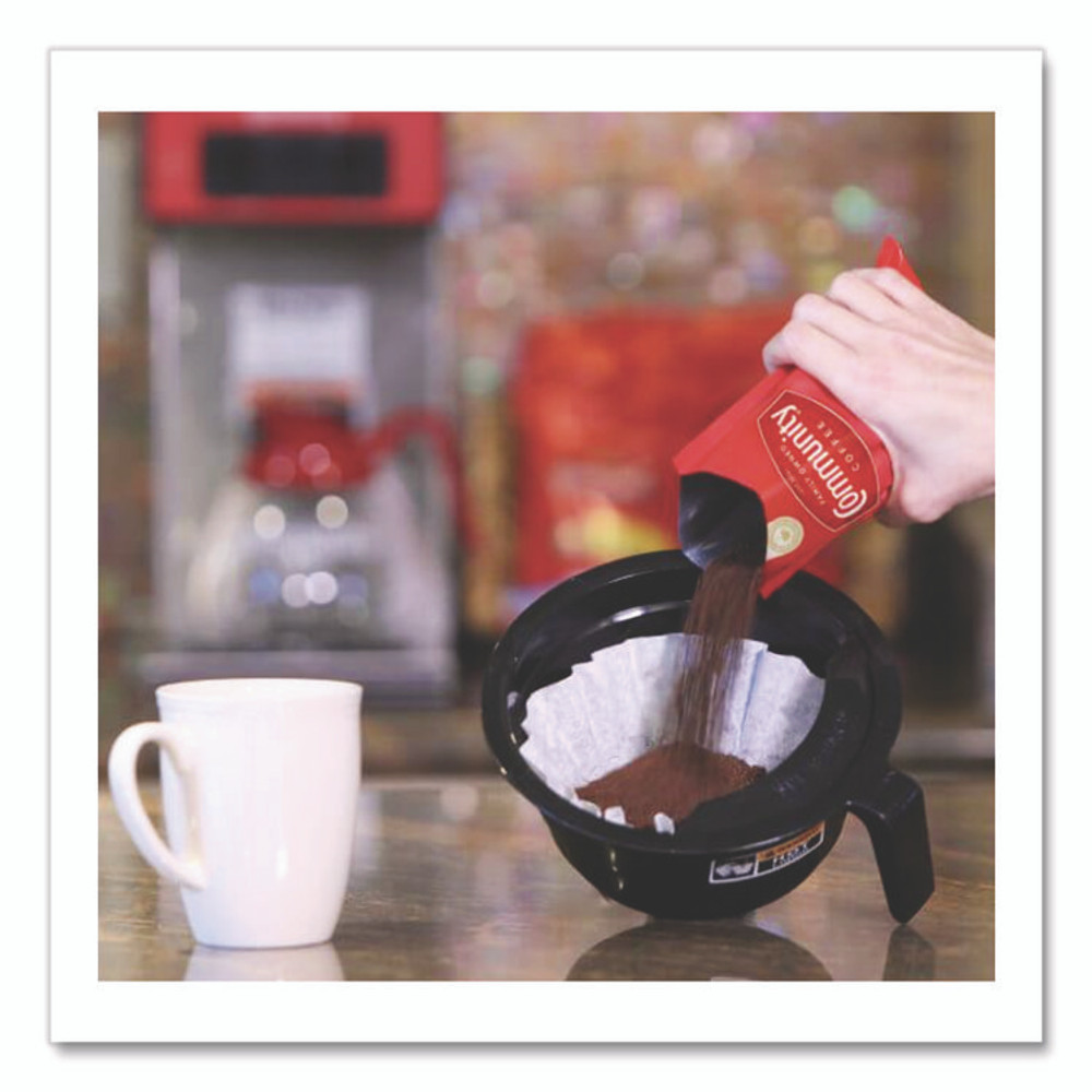 KEURIG DR PEPPER Community Coffee® CCI15505 Breakfast Blend, 2.5 oz Packet, 40/Carton
