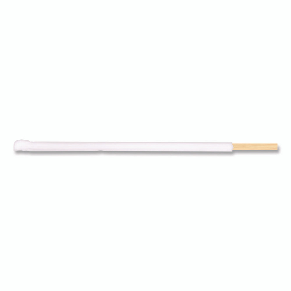 BERK ENTERPRISES INC Berkley Square BEP90211 Wrapped Wood Stirrers, 5.5", 500/Box