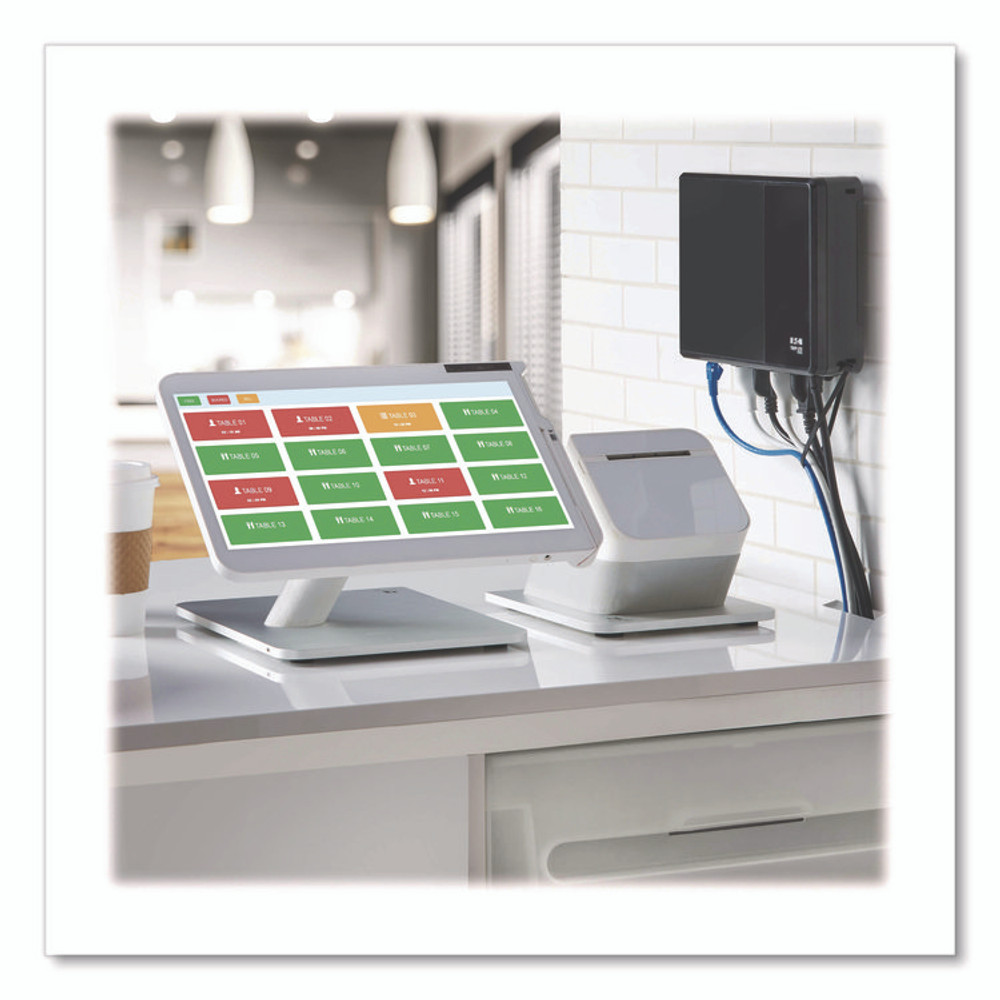 EATON CORPORATION Tripp Lite by BC600RNC Standby Cloud-Connected UPS with Remote Monitoring, 4 Outlets, 600 VA, 190 J