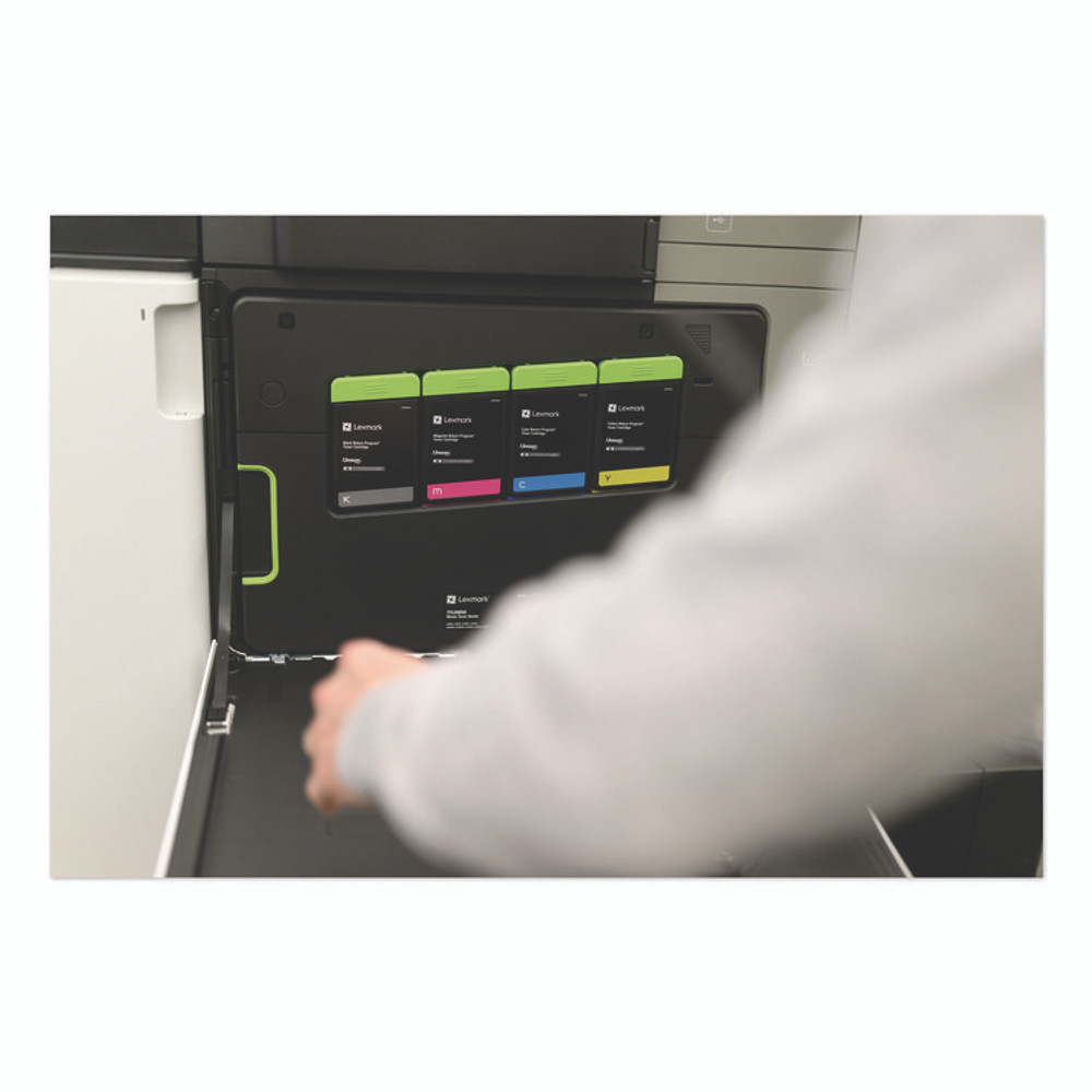 LEXMARK INT'L, INC. 79L1HC0 79L1HC0 Extra High-Yield Toner, 46,900 Page-Yield, Cyan