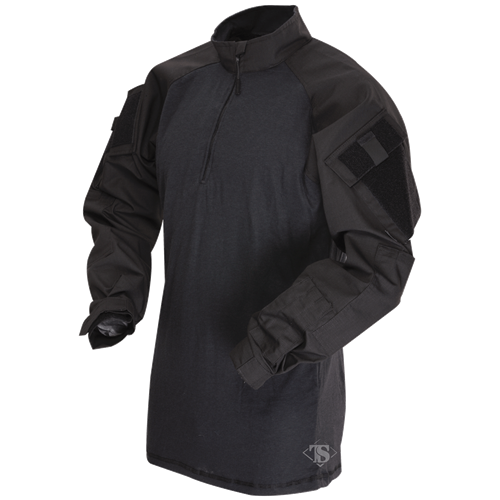 TRU-SPEC 2566026 T.R.U. 1/4 Zip Combat Shirt