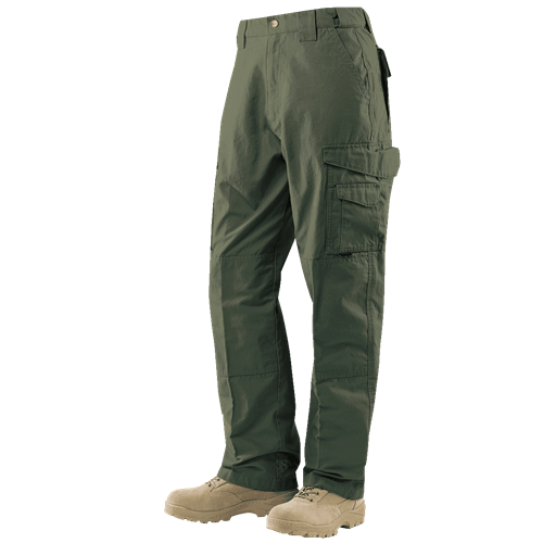 TRU-SPEC 1042008 24-7 Original Tactical Pants - 6.5oz - LE Green