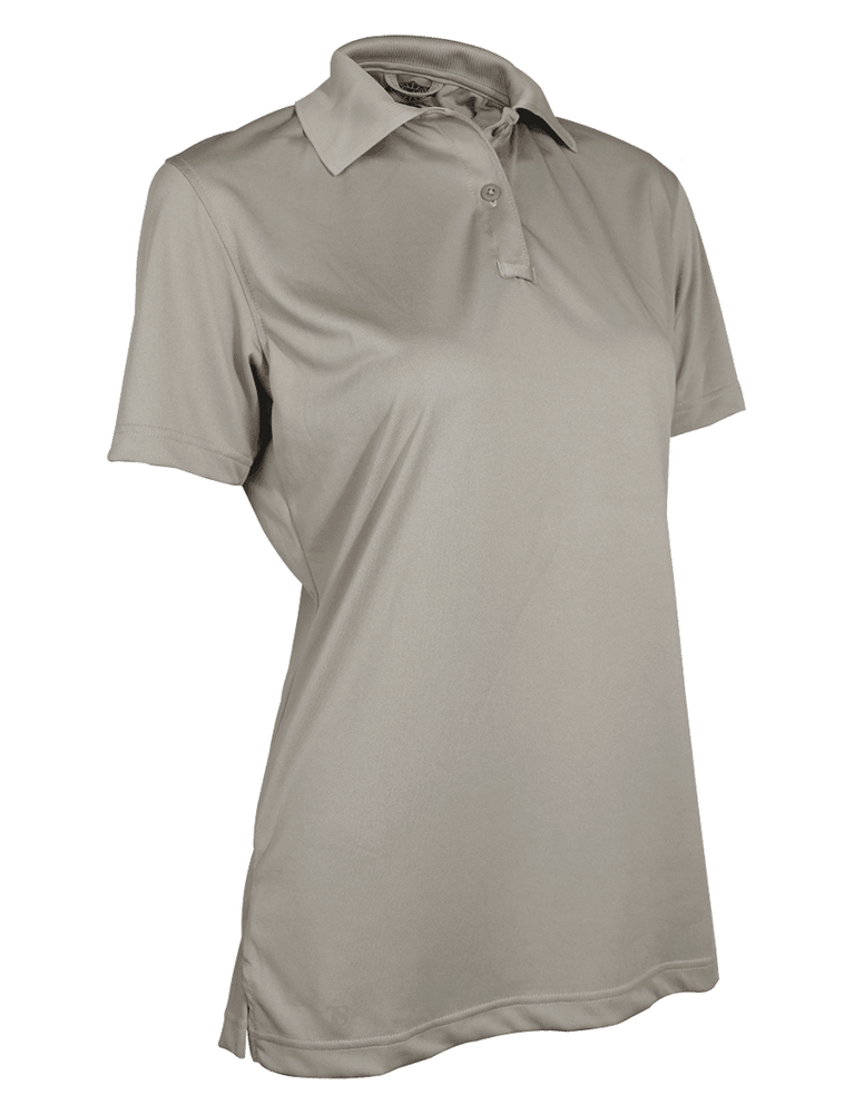 TRU-SPEC 4517010 POLO SHIRT, 24-7 WOMEN'S SIL TAN PERFORMANCE S/S, 5XL