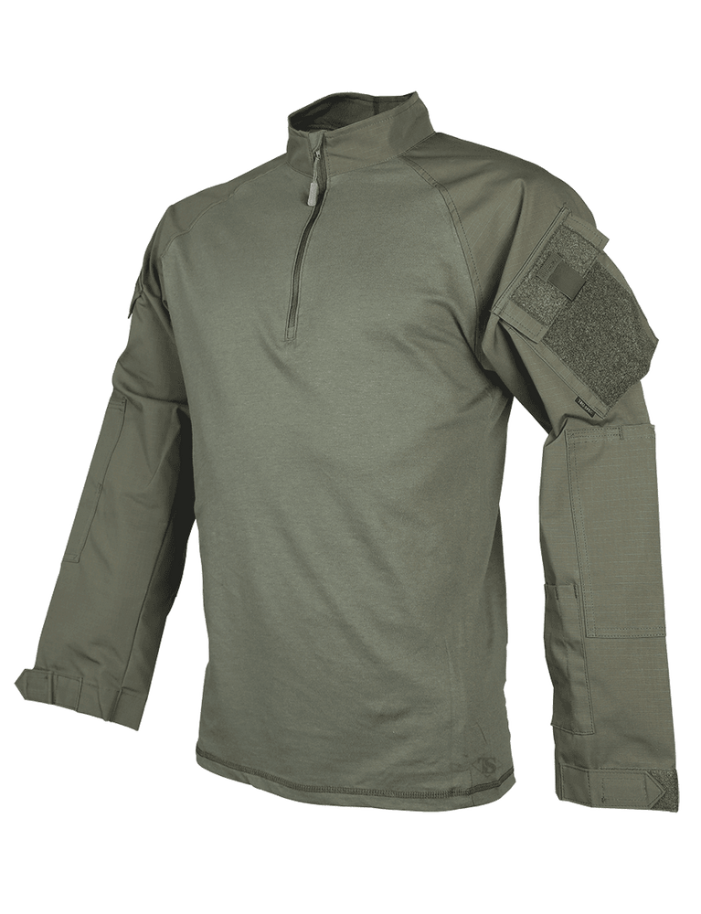 TRU-SPEC 2514008 T.R.U. 1/4 Zip Combat Shirt