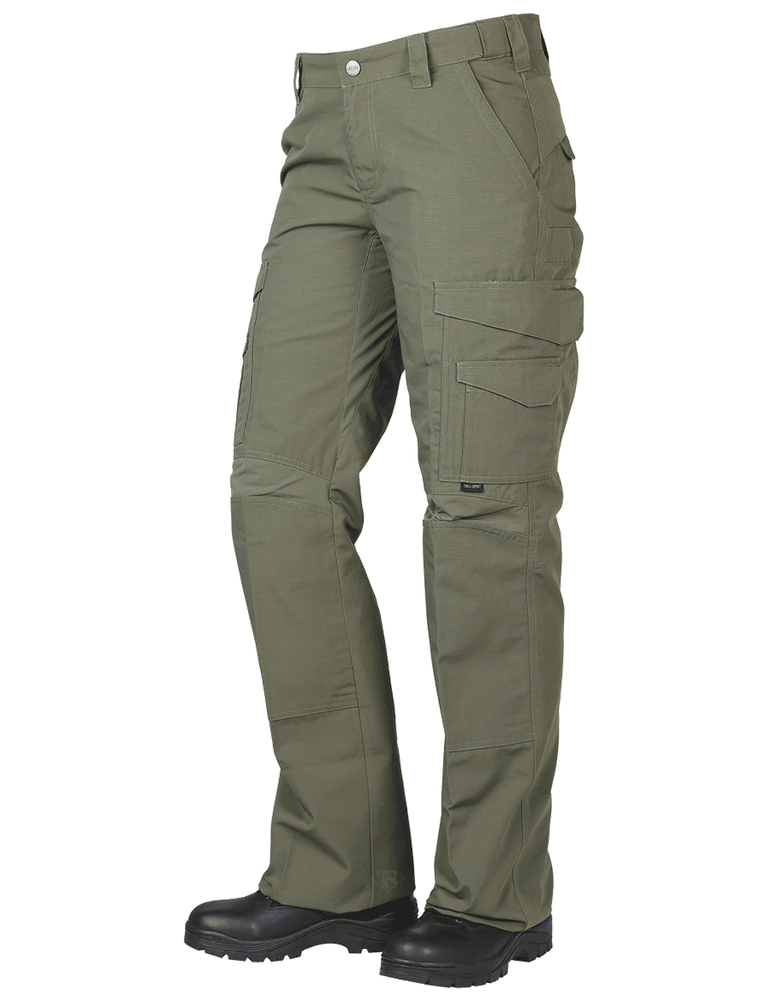 TRU-SPEC 1723007 PTS, 24-7 WOMEN'S LE GREEN PRO FLEX, W:12 L:U