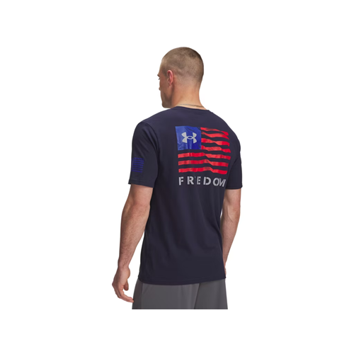 Under Armour 6004097-410-LG M Freedom Banner T