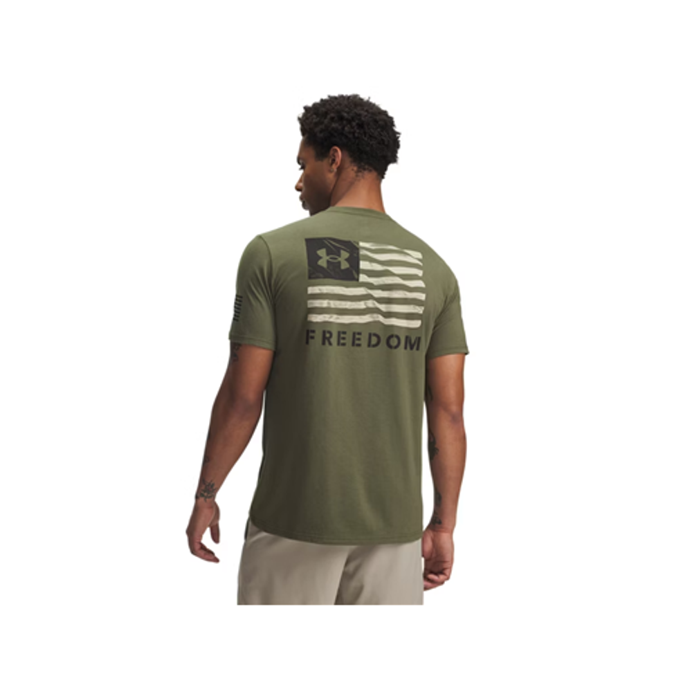 Under Armour 6004097-390-SM M Freedom Banner T