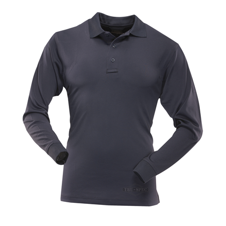 TRU-SPEC 4409010 Long Sleeve Performance Polo