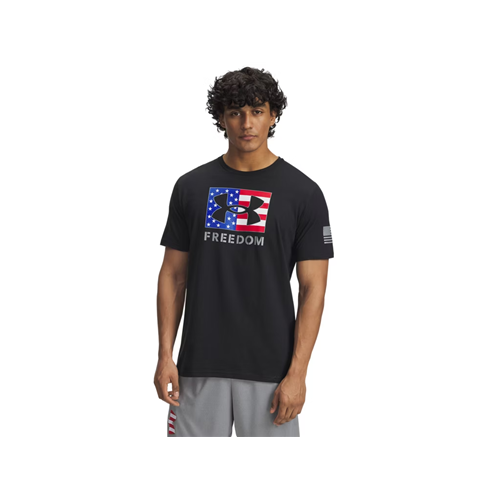 Under Armour 6004098-002-SM M Freedom Logo T