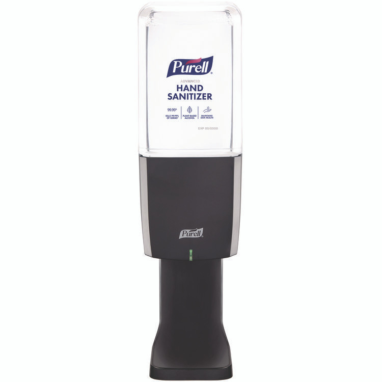 GO-JO INDUSTRIES PURELL® 8324E1 ES10 Automatic Hand Sanitizer Dispenser, 4.33 x 3.96 x 10.31, Graphite
