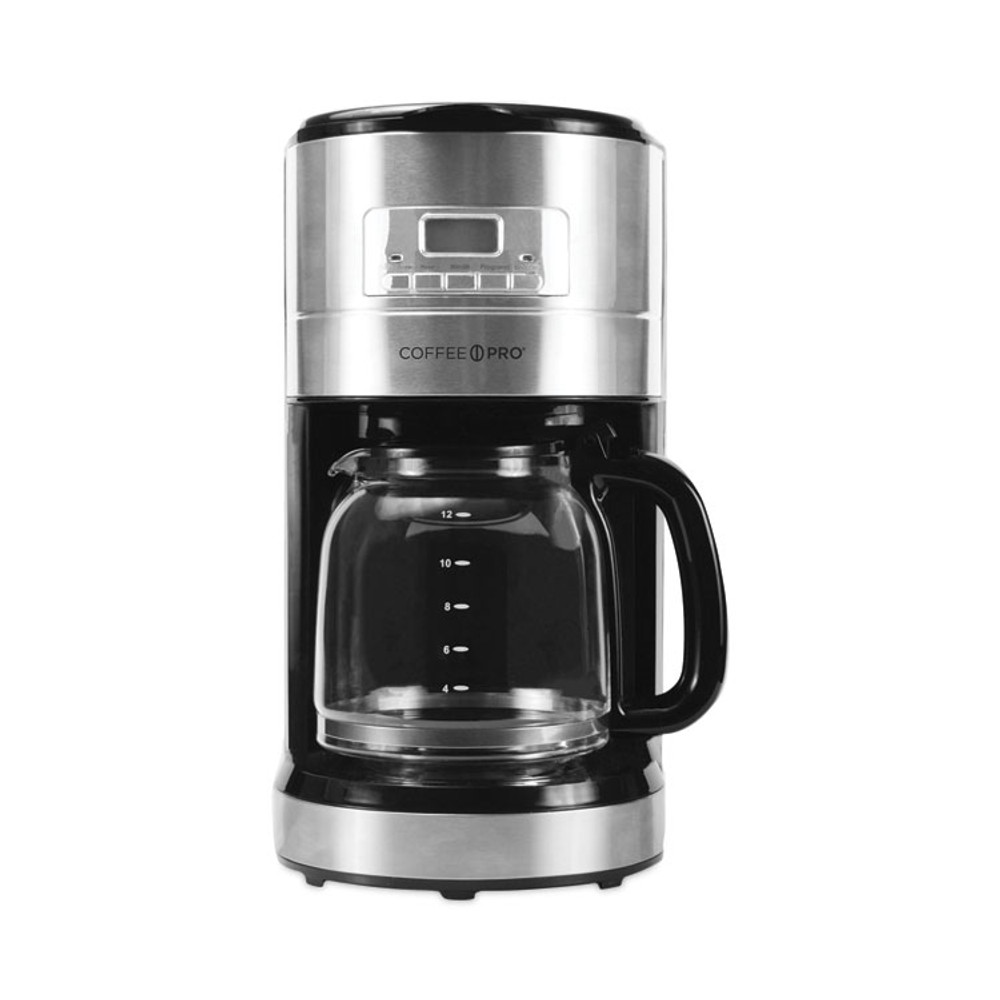 RDI USA Coffee Pro CPCM4276 Home/Office Euro Style Coffee Maker, Stainless Steel