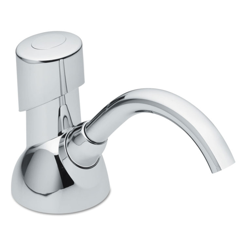 GO-JO INDUSTRIES GOJO® 8500-01 CX Counter Mount Foam Soap Dispenser, 1,500 mL/2,300 mL, 4.5 x 11.88 x 4.5, Chrome
