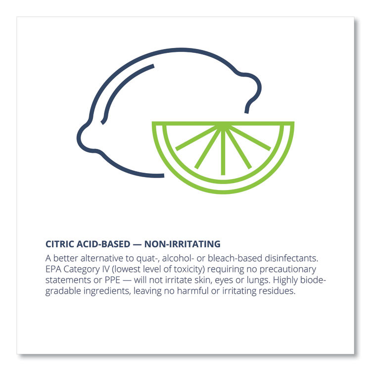 WEXFORD LABS 3130B400DCT CleanCide Disinfecting Wipes, 1-Ply, 8 x 5.5, Fresh Scent, White, 400/Tub, 4 Tubs/Carton