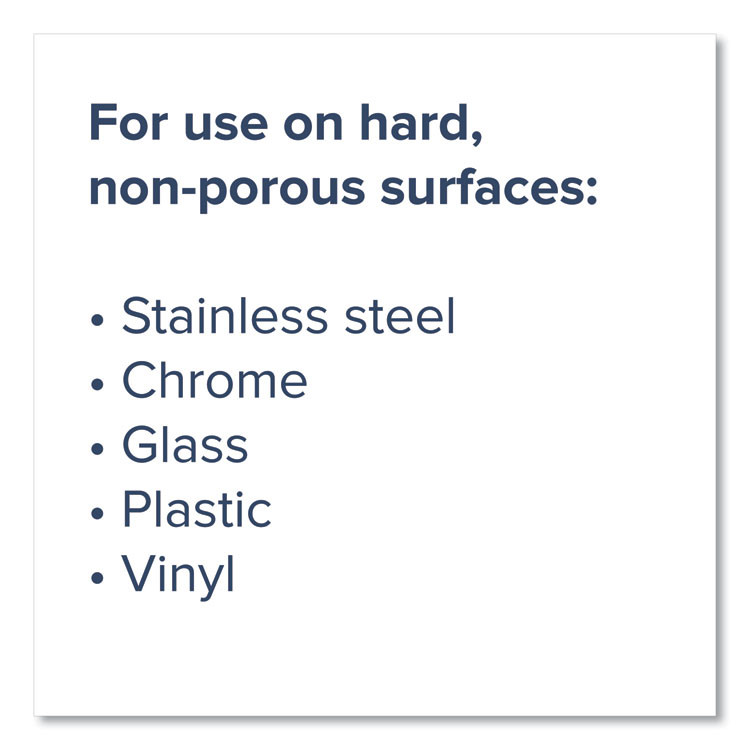 WEXFORD LABS 3130B400DCT CleanCide Disinfecting Wipes, 1-Ply, 8 x 5.5, Fresh Scent, White, 400/Tub, 4 Tubs/Carton