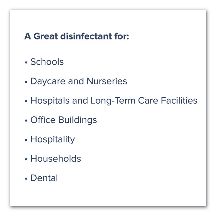 WEXFORD LABS 3130B400DCT CleanCide Disinfecting Wipes, 1-Ply, 8 x 5.5, Fresh Scent, White, 400/Tub, 4 Tubs/Carton