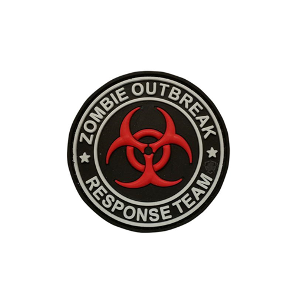 TRU-SPEC 6613000 Zombie Outbreak Morale Patch (6 PACK)