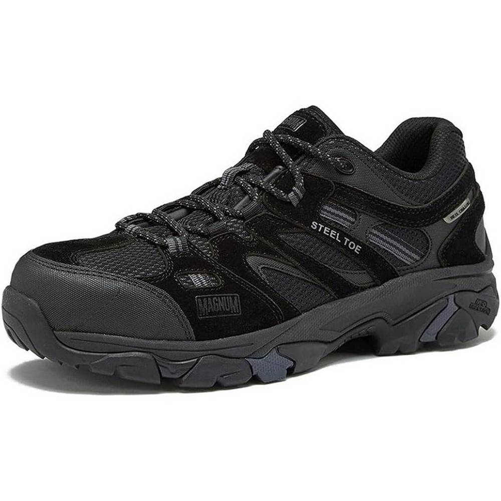 Magnum Boots CM85032M-B-M-8 OVERWATCH LOW- Black- Medium