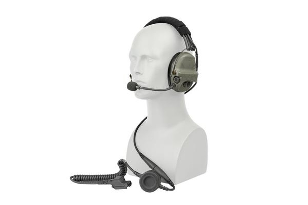 TCI V00283601 LIBERATOR IV, LEFT FLEXIBLE BOOM MIC, BL