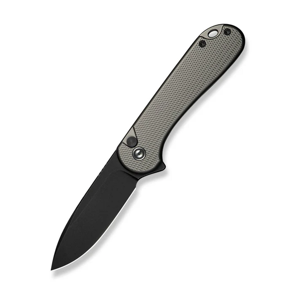 CIVIVI Knives C18062PD-1 CIVIVI Button Lock Elementum II Flipper Knife Aluminum Handle (2.96"" Nitro-V Blade)