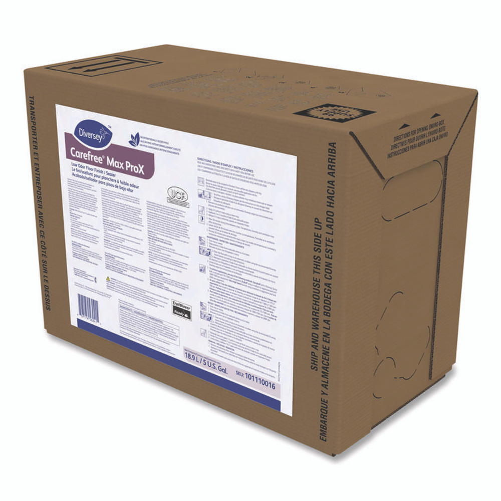 DIVERSEY 101110016 Carefree Max ProX Finish, 5 gal Bottle