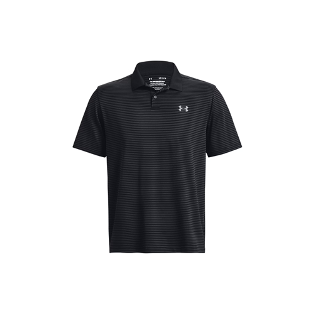 Under Armour 1377376-001-3X Men's UA Matchplay Stripe Polo