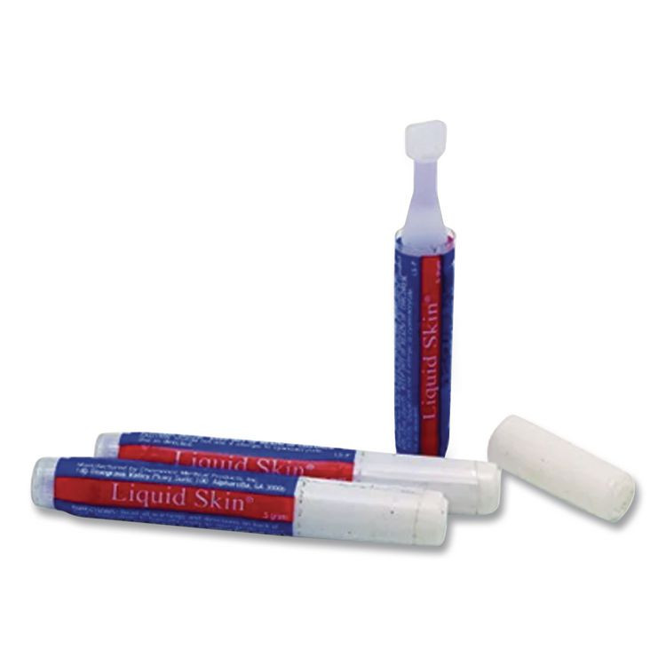 FIRST AID ONLY, INC. PhysiciansCare® by 90447 Liquid Bandage, 0.017 oz Pipette, 4/Box