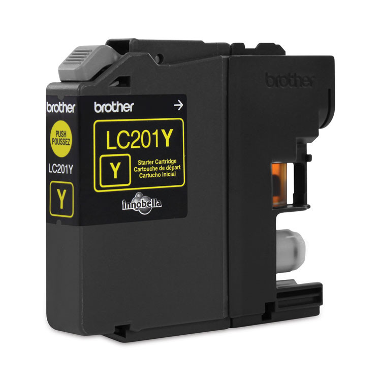 BROTHER INTL. CORP. LC2013PKS LC2013PKS Innobella Ink, 260 Page-Yield, Cyan/Magenta/Yellow