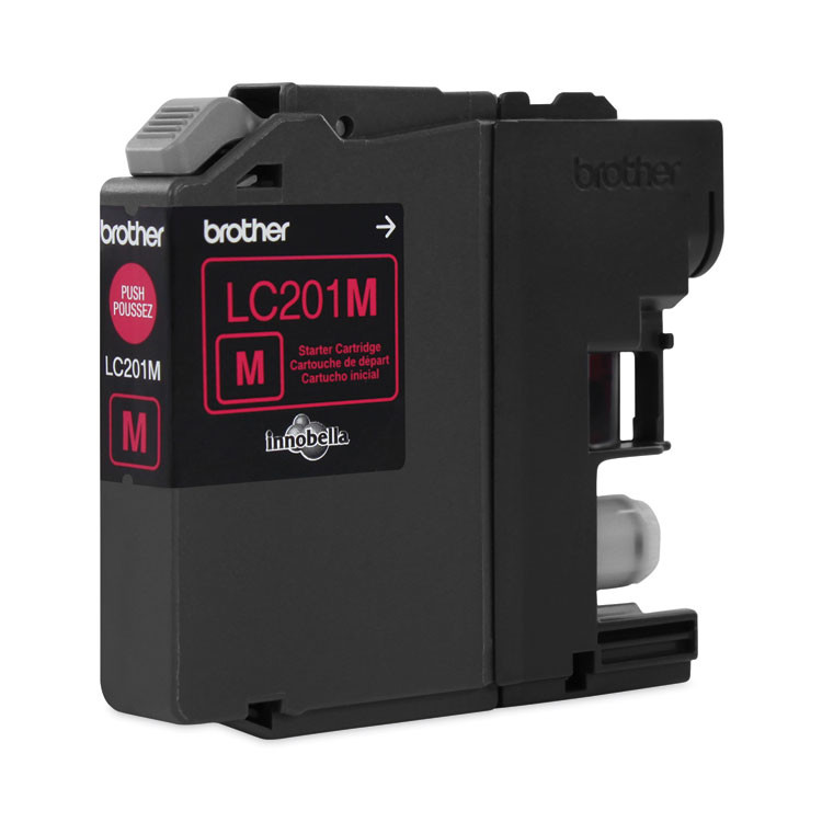 BROTHER INTL. CORP. LC2013PKS LC2013PKS Innobella Ink, 260 Page-Yield, Cyan/Magenta/Yellow