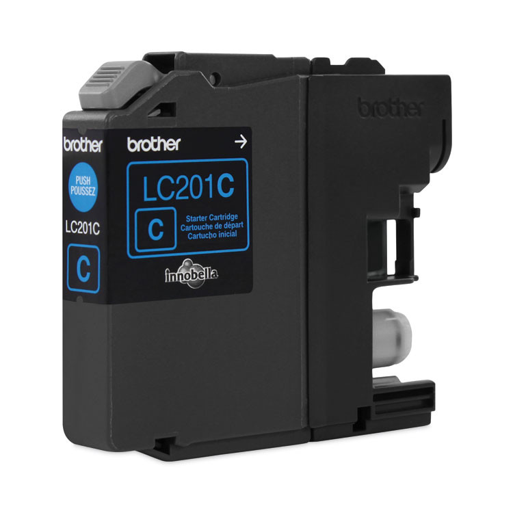 BROTHER INTL. CORP. LC2013PKS LC2013PKS Innobella Ink, 260 Page-Yield, Cyan/Magenta/Yellow