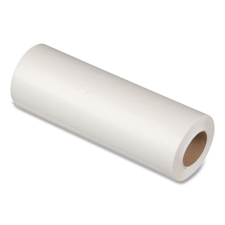 TIDI PRODUCTS 980900M Everyday Headrest Paper Roll, Smooth-Finish, 8.5" x 225 ft, White, 25/Carton
