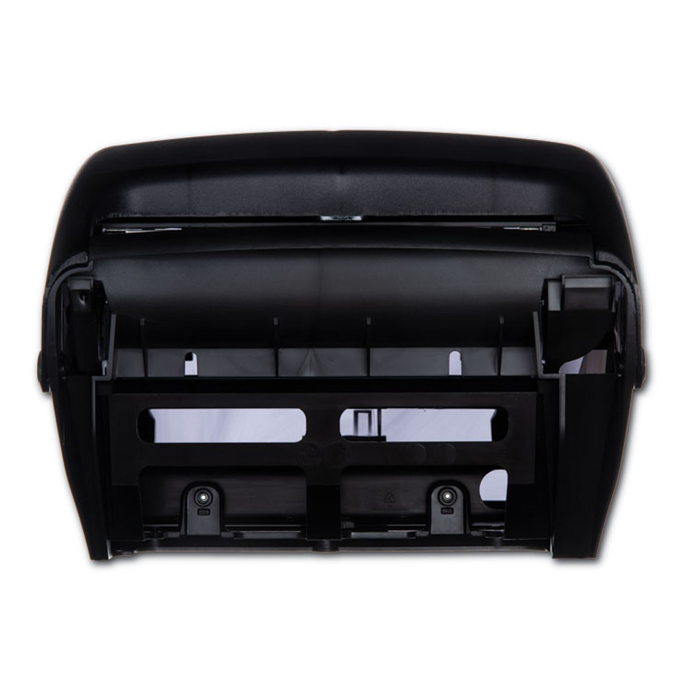 CFS BRANDS San Jamar® T1390TBK Oceans Tear-N-Dry Electronic Touchless Roll Towel Dispenser, 11.75 x 9 x 15.5, Black Pearl