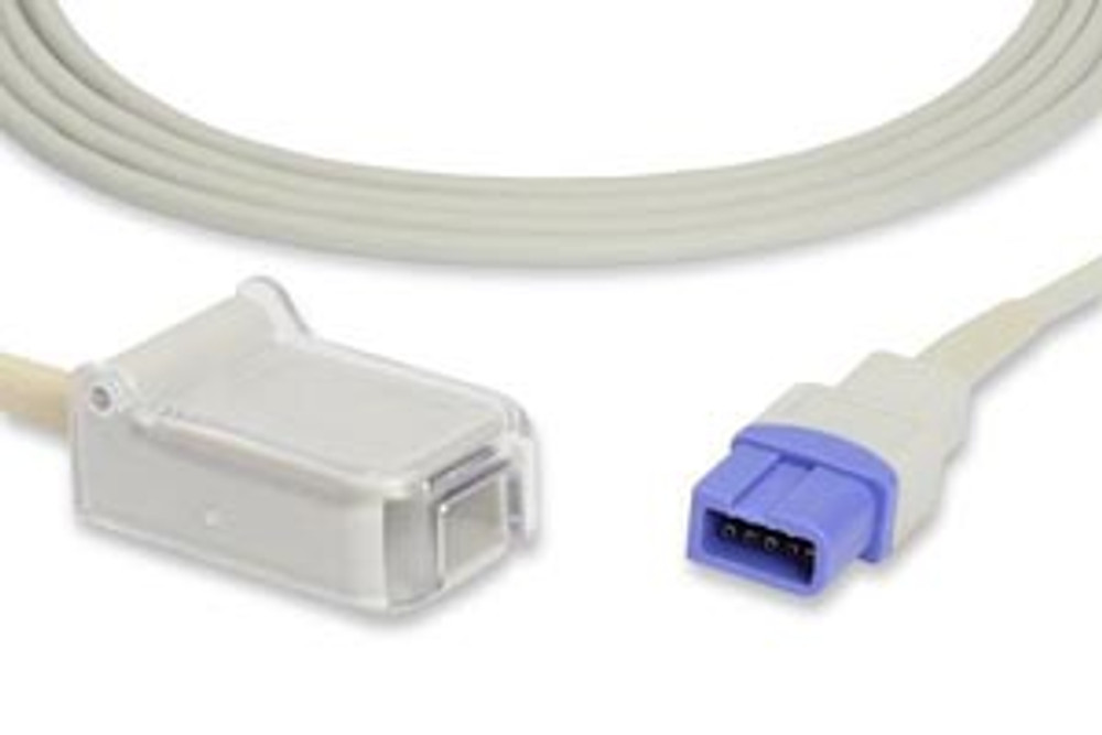 Cables and Sensors  E710-74P0 SpO2 Adapter Cable, 300cm, Spacelabs Compatible w/ OEM: 700-0792-00, NXSP400 (DROP SHIP ONLY) (Freight Terms are Prepaid & Added to Invoice - Contact Vendor for Specifics)