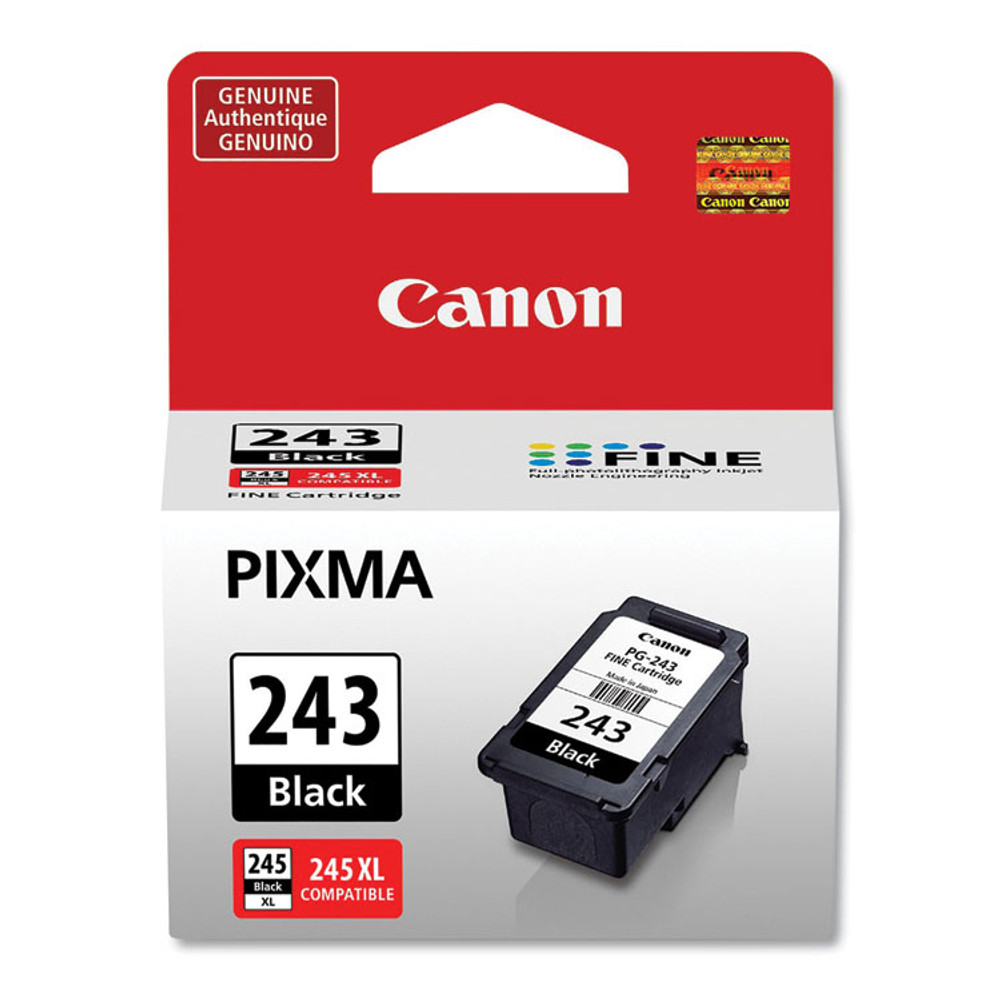 INNOVERA Canon® 1287C001 1287C001 (PG-243) Ink, Black