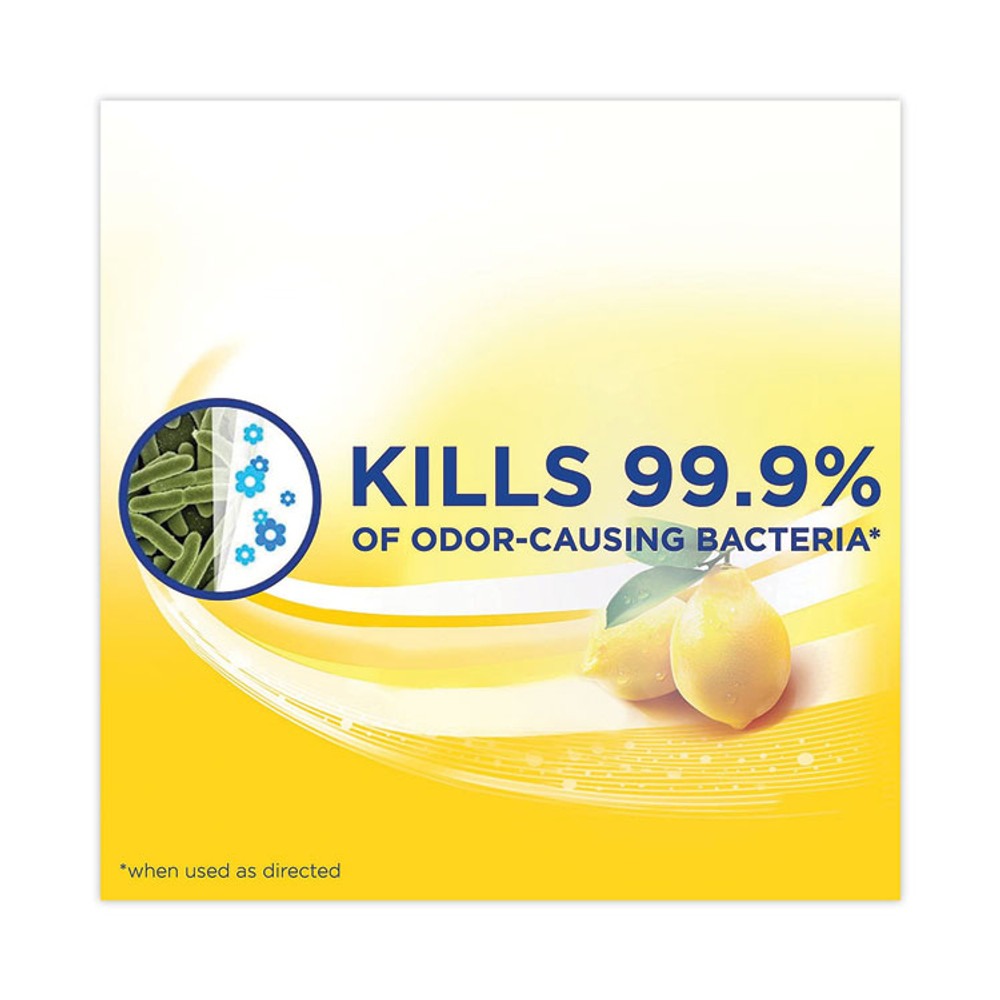 RECKITT BENCKISER LYSOL® Brand 93805CT Clean and Fresh Multi-Surface Disinfectant Cleaner, Sparkling Lemon and Sunflower Essence, 10.75 oz Bottle, 20/Carton