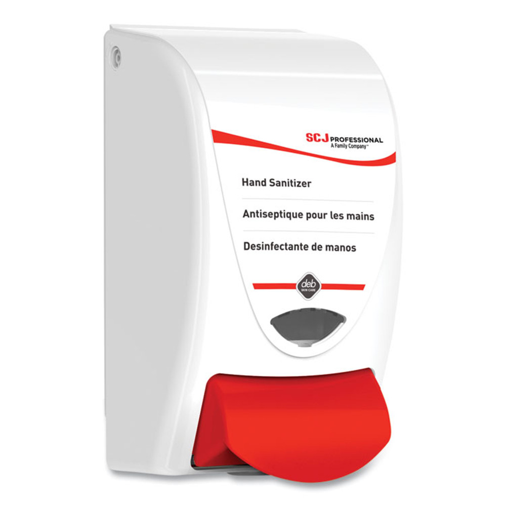 SC JOHNSON Professional® SAN1LDSEA Hand Sanitizer Dispenser, 1 Liter Capacity, 4.92 x 4.6 x 9.25, White